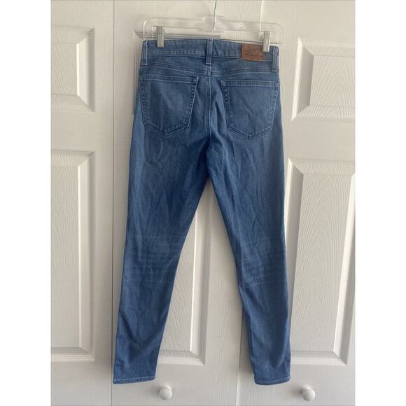 Lucky Brand Women's 26 Ava Skinny Ankle Denim Jeans Candiani Denim Medium Wash - Picture 5 of 9